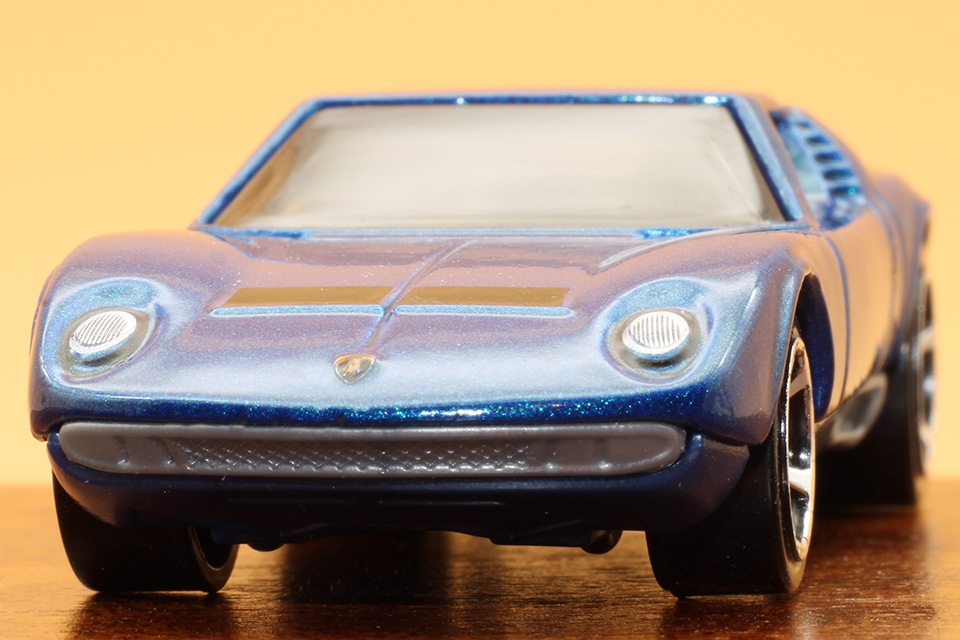 Lamborghini Miura P400 SV